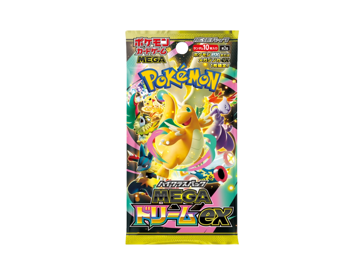 Mega Dream EX — Booster Box | ARCEN